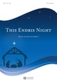 This Endris Night SATB choral sheet music cover